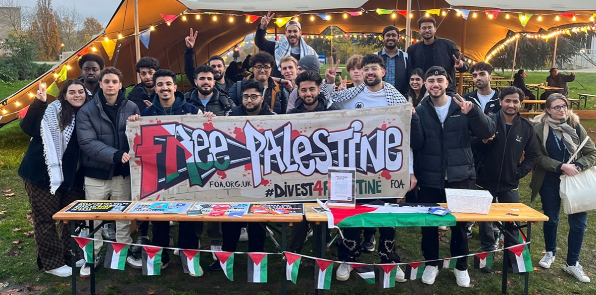 Students call for divestment from firms complicit in Israeli